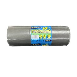 ECOSMART SACCHI NERI SPAZZATURA A ROTOLO 70X110