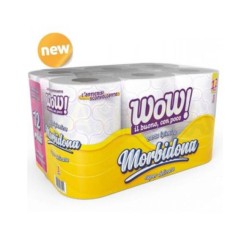 WOW IGIENICA 12 ROTOLI 3V MORBIDONA