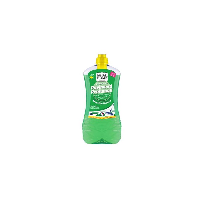 SWEET HOME DET. PAVIMENTI MUSCHIO BIANCO 1 LT