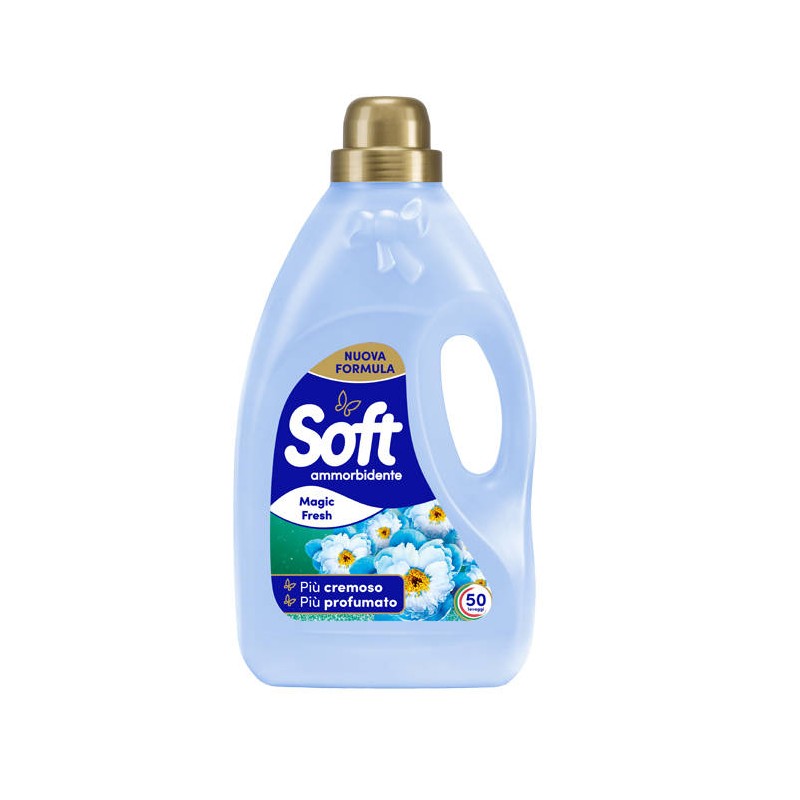 SOFT AMMORBIDENTE MAGIC FRESH 2750ml 50 LAVAGGI
