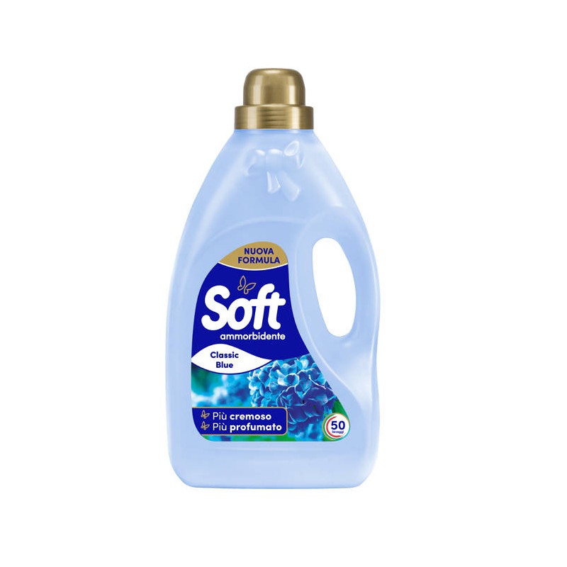 SOFT AMMORBIDENTE CLASSIC BLUE 2750ml 50 LAVAGGI