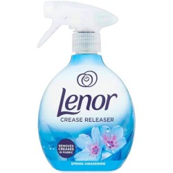 LENOR CREASE 500ML SPRAY SPRING AWENING x5