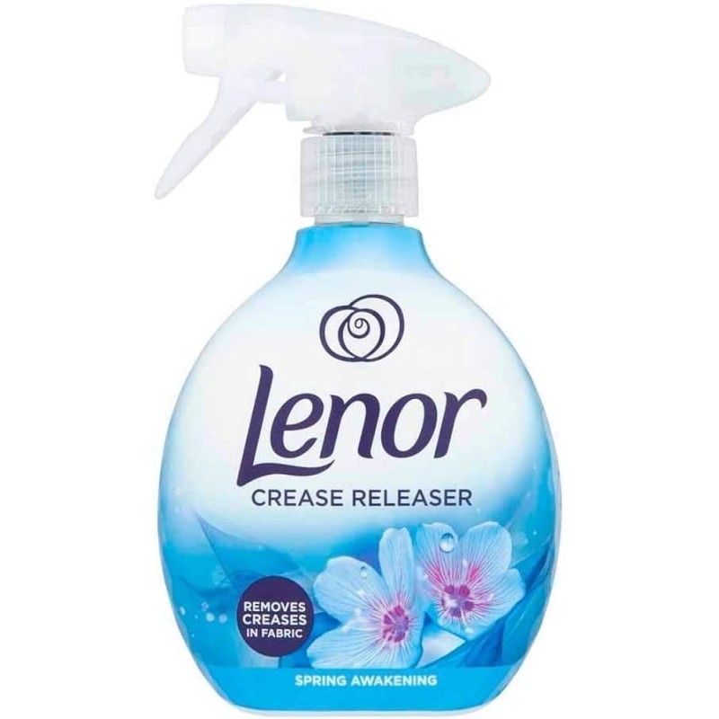 LENOR CREASE 500ML SPRAY SPRING AWENING x5