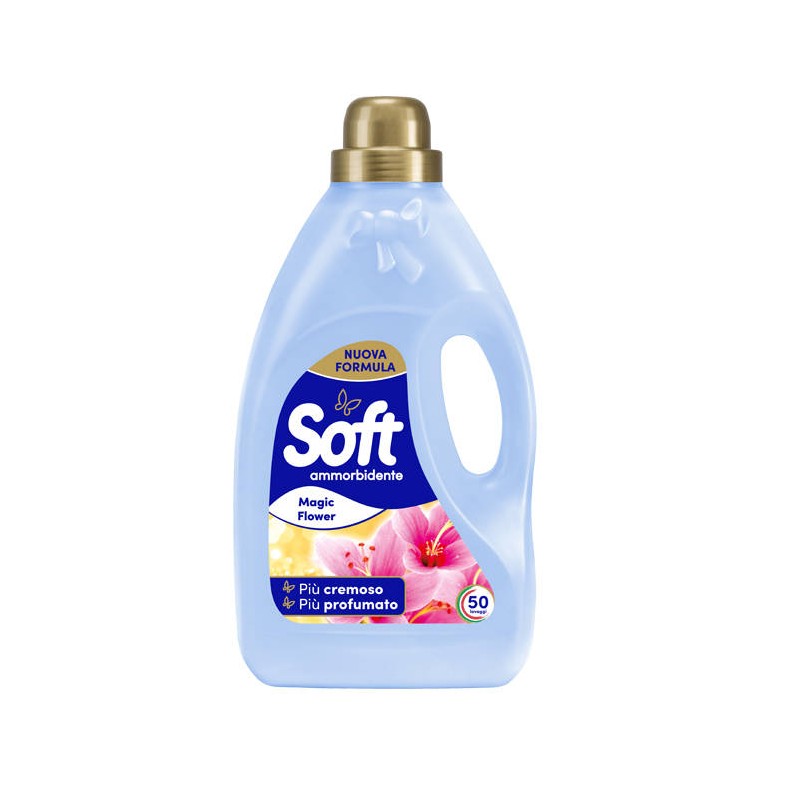 SOFT AMMORBIDENTE MAGIC FLOWER 2750ml 50 LAVAGGI
