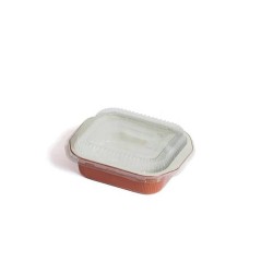 VASCH. ALL. TERRACOTTA MICRO-ONDE 1 PORZIONE C/C 2 PZ