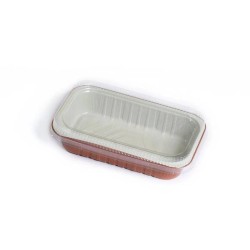 VASCH. ALL. TERRACOTTA MICRO-ONDE 2 PORZIONI C/C 2 PZ
