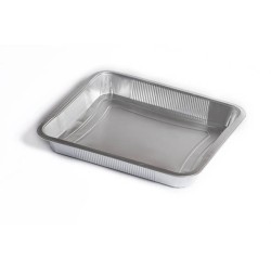 VASCHETTA ALLUMINIO EXTRA RIGIDA 12 PORZIONI 1 PZ