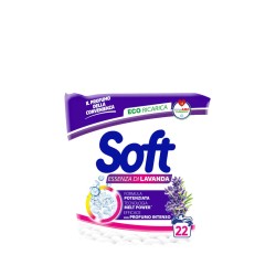 SOFT LAVATRICE IN POLVERE LAVANDA 22 LAV.