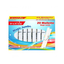 MOVIDA MOLLETTE 20 PZ SUPER JUMBO SUPER RESISTENTI