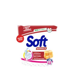 SOFT LAVATRICE IN POLVERE MARSIGLIA 22 LAV.