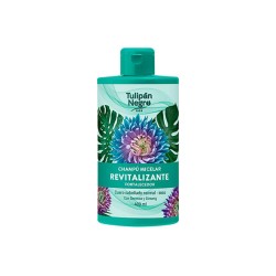 TULIPAN NEGRO SHAMPOO MICELLARE 400ML REVITALIZZANTE