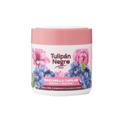 TULIPAN NEGRO MASCHERA CAPELLI 400 ML RIPARA E PROTEGGE