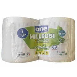 ROTOLONE ONE MILLEUSI DI PURA OVATTA CELLULOSA