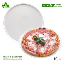 MOVIDA PIATTI BIO PIZZA CM 33 10PZ
