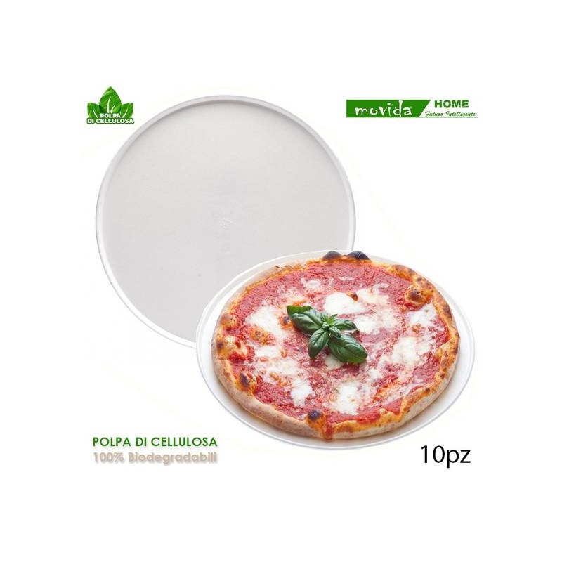 MOVIDA PIATTI BIO PIZZA CM 33 10PZ