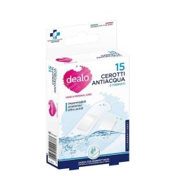 DEALO PHARMA 15 CEROTTI RESISTENTI ALL'ACQUA