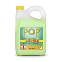 POP LAVAPAVIMENTI 4 LT MANDORLATO