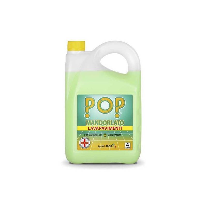 POP LAVAPAVIMENTI 4 LT MANDORLATO