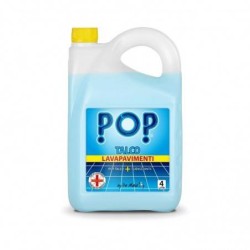 POP LAVAPAVIMENTI 4 LT TALCO