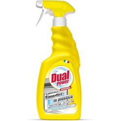 DUAL POWER DETERGENTE SPEC. PLASTICHE 500 ML