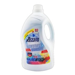 BREZZA AZZURRA LIQUIDO LAV.80 LAVAGGI COLOR MIX 4000ml