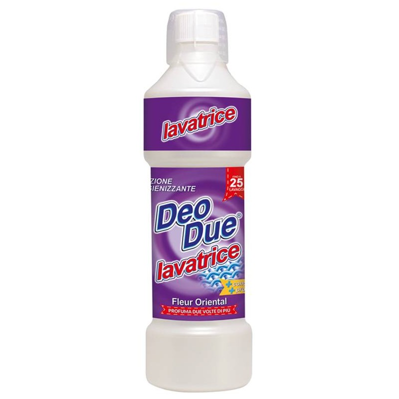 DEO DUE LIQ. LAVATRICE 1LT FIORI ORIENTALI 25 LAV.