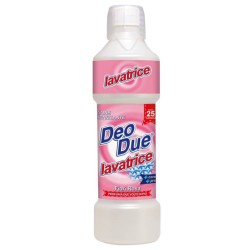 DEO DUE LIQ. LAVATRICE 1LT FIORI ROSA 25 LAV.