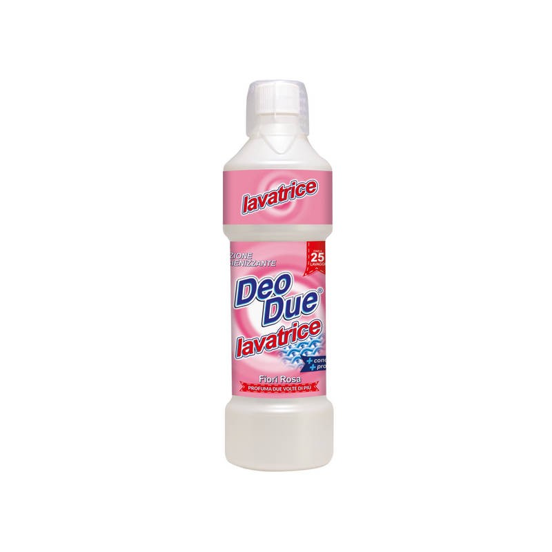 DEO DUE LIQ. LAVATRICE 1LT FIORI ROSA 25 LAV.