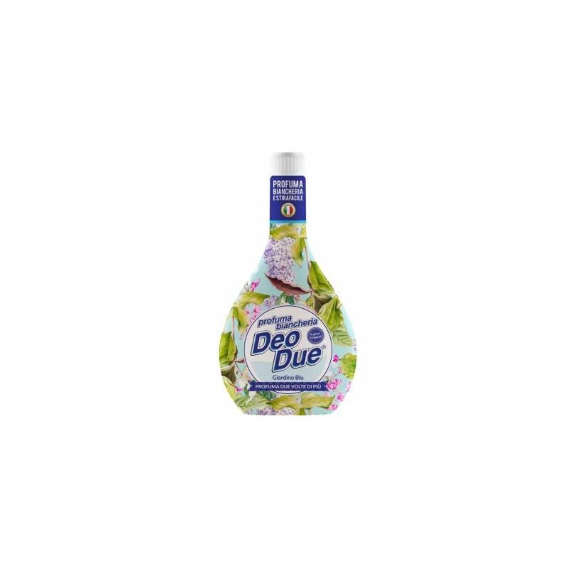 DEO DUE PROFUMA BIANCHERIA 250ML GIARDINO BLU