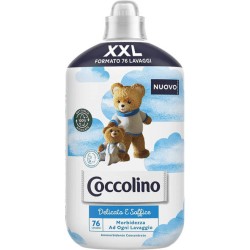 COCCOLINO AMM. XXL 76 MS 1,750 ML DELICATO&SOFFICE