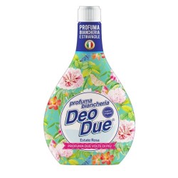 DEO DUE PROFUMA BIANCHERIA 250ML ESTATE ROSA