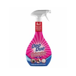 DEO DUE SGRASSATORE PROFUMATORE SPRAY 600ML ROSA