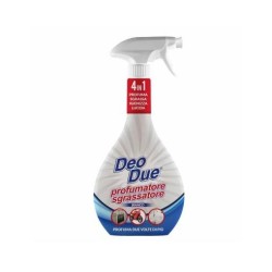 DEO DUE SGRASSATORE PROFUMATORE SPRAY 600ML BIANCO