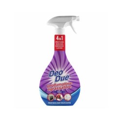 DEO DUE SGRASSATORE PROFUMATORE SPRAY 600ML VIOLA