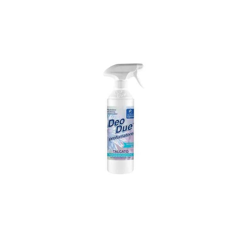 DEO DUE PROFUMATORE AMBIENTE SPRAY 500ML TALCATO