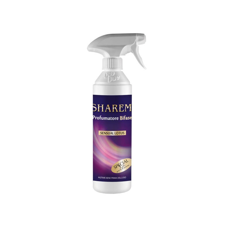DEO DUE PROFUMATORE AMBIENTE SPRAY 500ML SHAREM