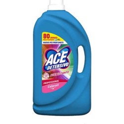 ACE LIQ. LAVATRICE 80 LAVAGGI COLOR 4 LT