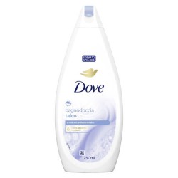DOVE BAGNOSCHIUMA 750 ML TALCO IDRATANTE