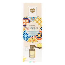 DEALO DIFFUSORE C/BASTONCINI 125ml VANIGLIA