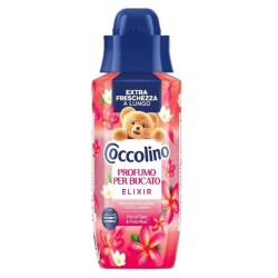 COCCOLINO PROFUMA BUCATO ELIXIR 342ml FIORI DI TIARE' E FRUTTI ROSSI