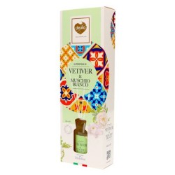 DEALO DIFFUSORE C/BASTONCINI 125ml VETIVER&MUSCHIO