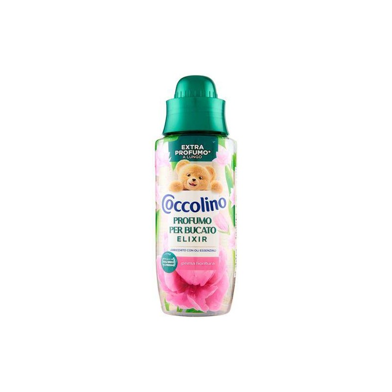 COCCOLINO PROFUMA BUCATO ELIXIR 342ml PRIMA FIORITURA