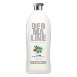 DERMALINE CREMA DI BAGNOSCHIUMA 650 ML OLIO DI ARGAN E PATCHOULI