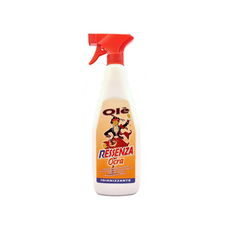 OLE' DEODORANTE SPRAY TESSUTI 750 ML OCRA ESSENZA
