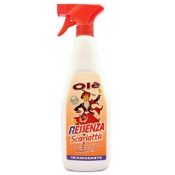 OLE' DEODORANTE SPRAY TESSUTI 750 ML SCARLATTA