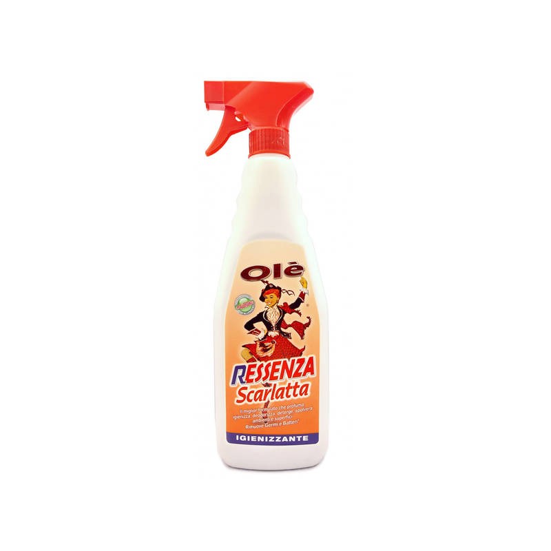 OLE' DEODORANTE SPRAY TESSUTI 750 ML SCARLATTA