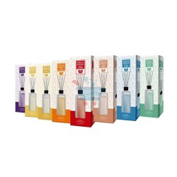 DEALO DIFFUSORE C/BASTONCINI 30ml VARIE PROFUMAZIONI