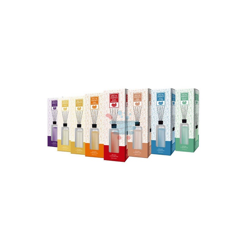 DEALO DIFFUSORE C/BASTONCINI 30ml VARIE PROFUMAZIONI