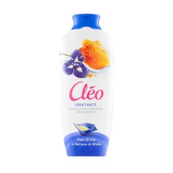 CLEO BAGNOSCHIUMA 750 ML IRIS E MIELE IDRATANTE