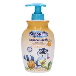 SAPONELLO SAPONE LIQUIDO BABY ALBICOCCA 300ML